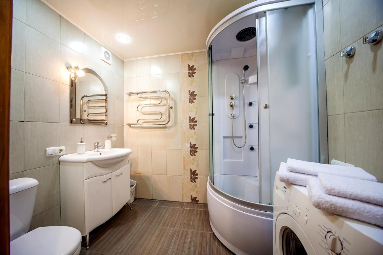 Apartment Lux Гомель Екстер'єр фото